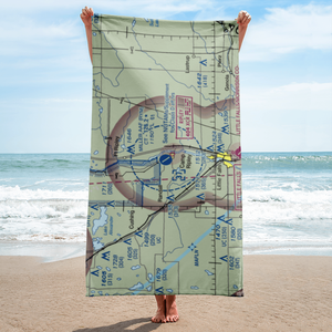 Ray S Miller Army Air Field (RYM) VFR Sectional Towel