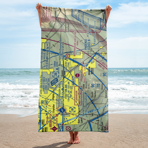 Ray Schnepf Ranch Airport (47AZ) VFR Sectional Towel