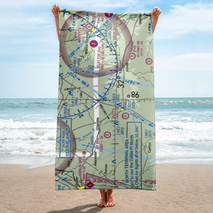 Ray Smith Farm Airport (2TX2) VFR Sectional Towel