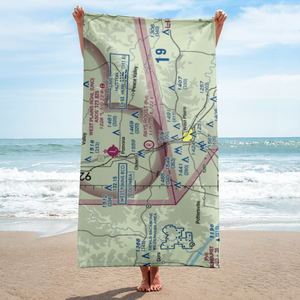 Ray's Roost Airport (94MO) VFR Sectional Towel