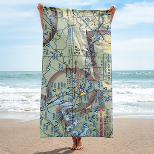 Ray's Stall Airport (21TN) VFR Sectional Towel