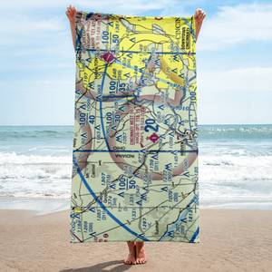 Raylene Airport (OH68) VFR Sectional Towel