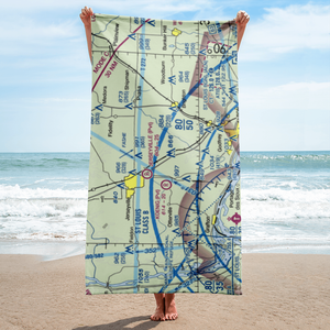 Raymond Restricted Landing Area (LL49) VFR Sectional Towel