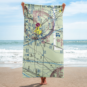 RBC Airport (7AR6) VFR Sectional Towel