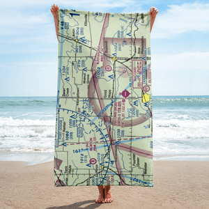 Rdh Farms Airport (LL33) VFR Sectional Towel