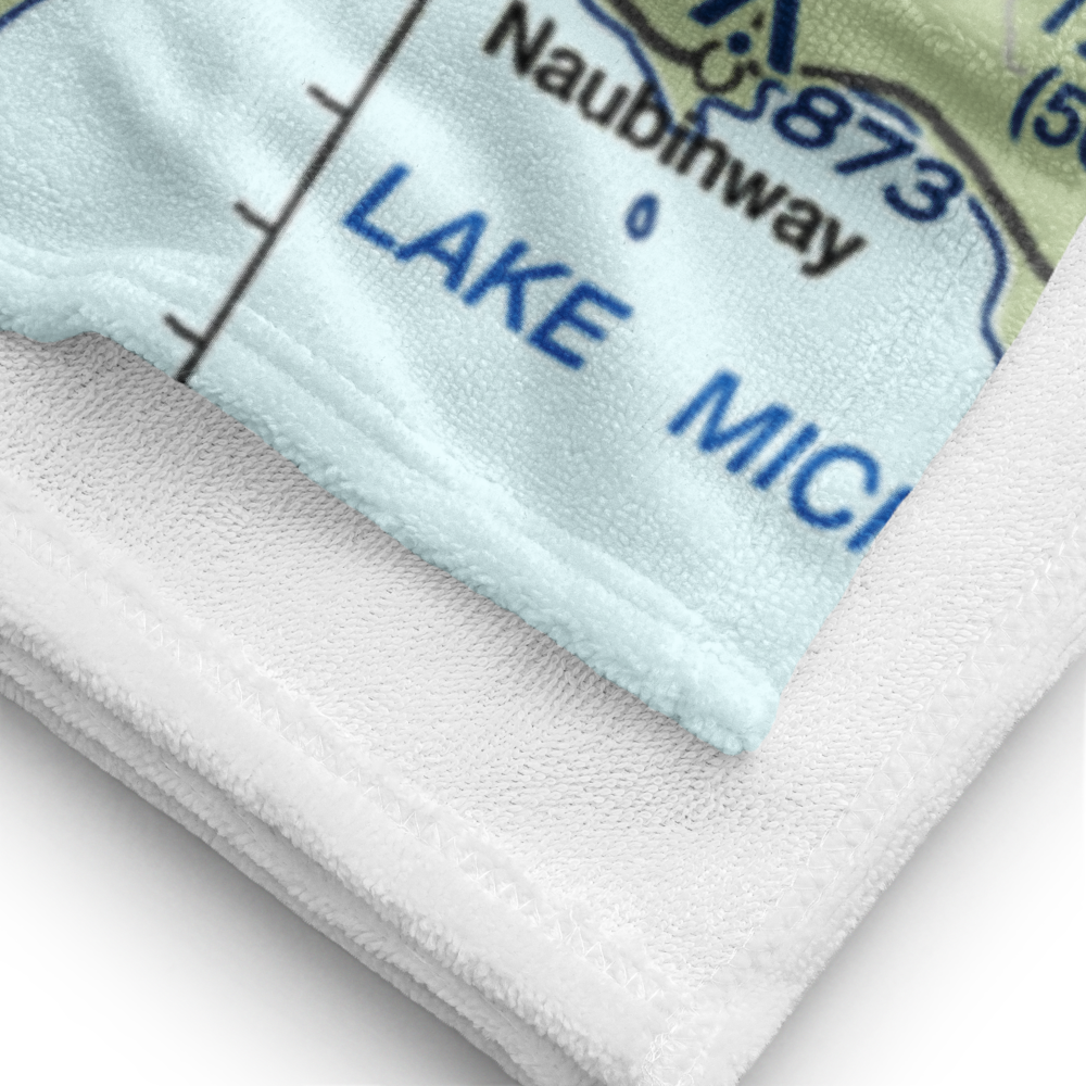 Read Seaplane Base (MI03) VFR Sectional Towel 