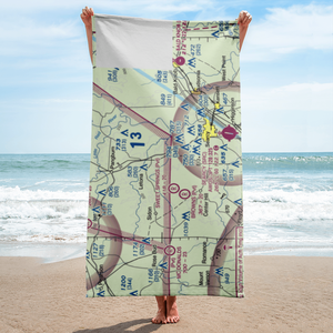 Reapers Field (REAPERS) VFR Sectional Towel