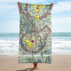 Reb Folbre's Place Airport (TE34) VFR Sectional Towel