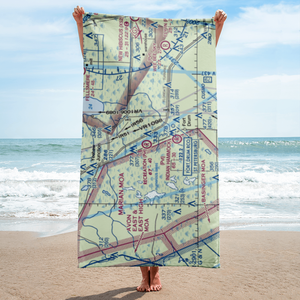 Recreation Corporation Airport (33FA) VFR Sectional Towel