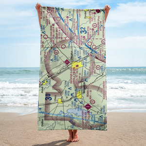 Red Ace Ranch Airport (TS57) VFR Sectional Towel