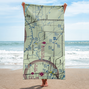 Red Lake Falls Municipal Airport (D81) VFR Sectional Towel