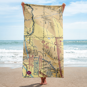 Red Owl Ranch Airport (NV89) VFR Sectional Towel