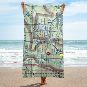 Red Rock South Airport (OL12) VFR Sectional Towel