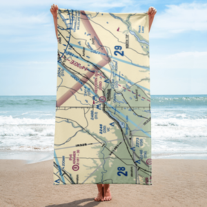 Redfern Aerodrome (WN41) VFR Sectional Towel