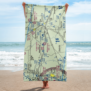 Redgate Ranch Airport (11MO) VFR Sectional Towel