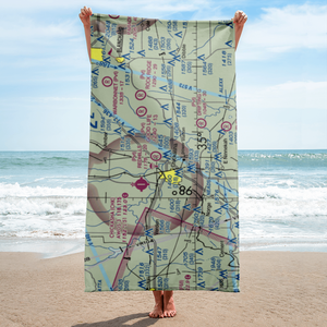 Redhills Airport (6OK2) VFR Sectional Towel