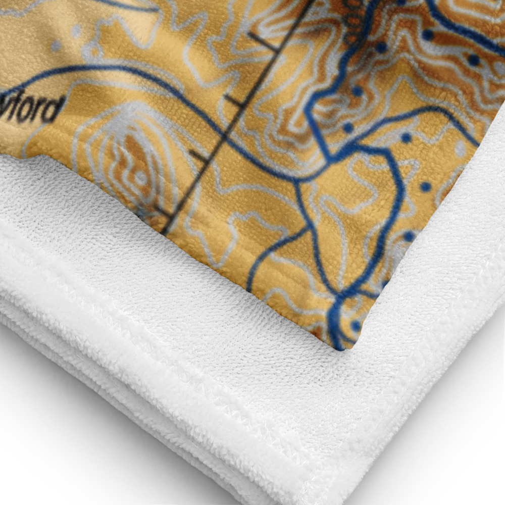 Redlands Airport (44CO) VFR Sectional Towel 