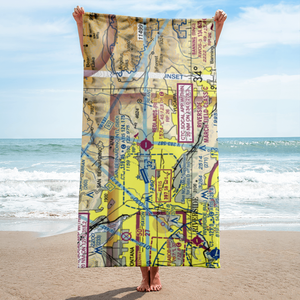 Redlands Municipal Airport (REI) VFR Sectional Towel