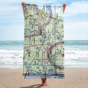 Redoft Airport (WN27) VFR Sectional Towel