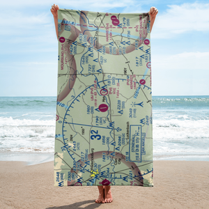 Redstone Ranch Airport (TS76) VFR Sectional Towel