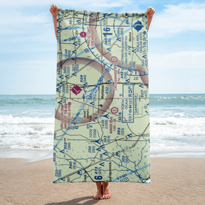 Redtail Airstrip (FA30) VFR Sectional Towel