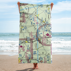 Reece Ranch Airport (20TE) VFR Sectional Towel