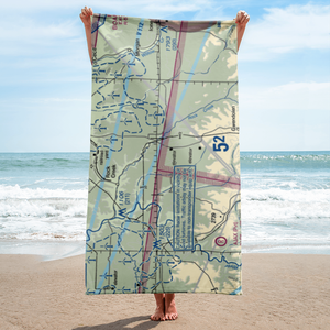 Reed Airport (1OR5) VFR Sectional Towel