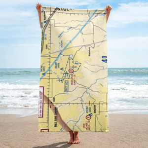 Reed Airport (5TA4) VFR Sectional Towel