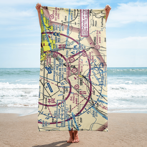 Reed Airport (WT24) VFR Sectional Towel