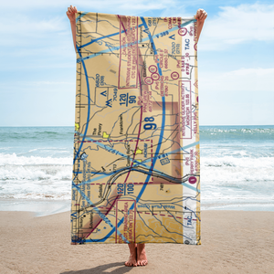 Reed Hollow Ranch Airport (CO96) VFR Sectional Towel