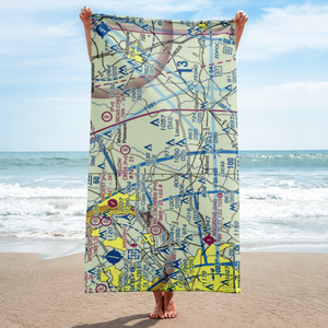 Reed Mine Airport (5NC3) VFR Sectional Towel