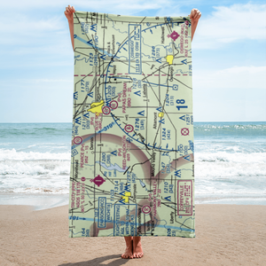 Reed-Wilsonton Airport (3KS8) VFR Sectional Towel