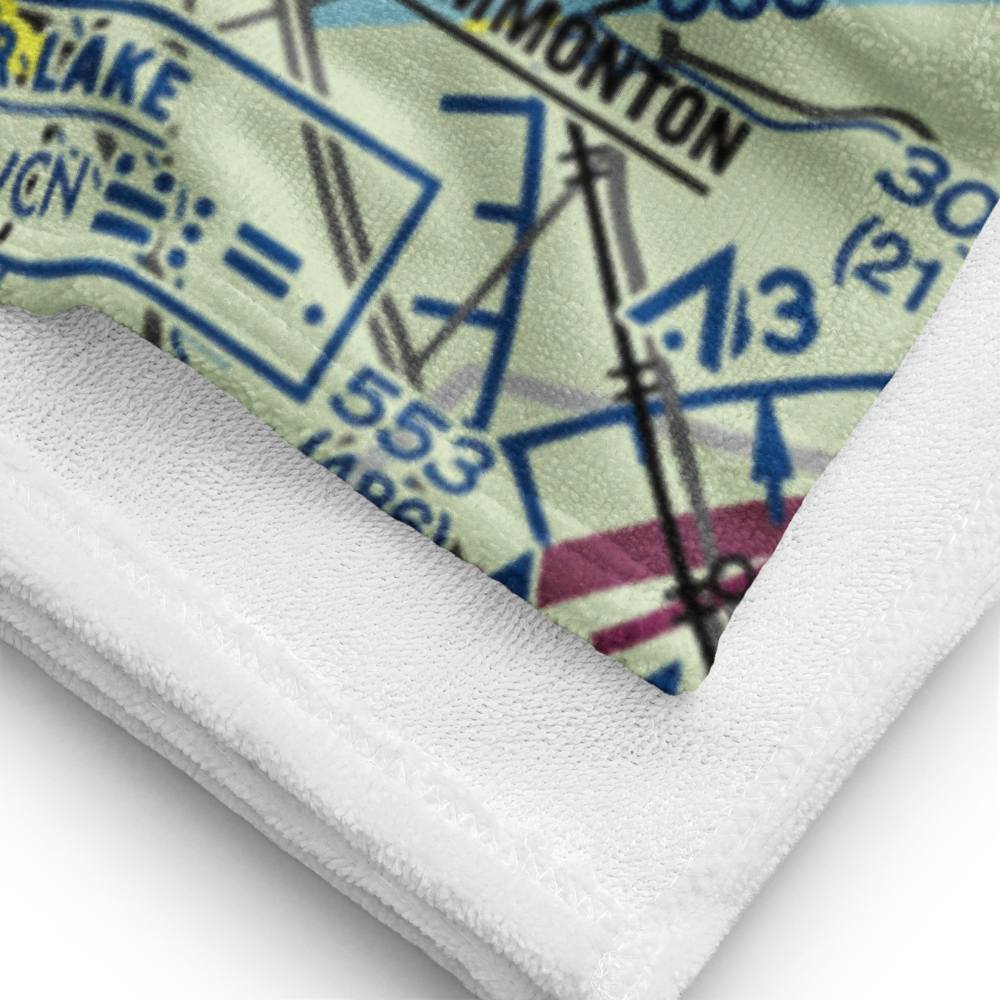 Reeder Airport (NJ64) VFR Sectional Towel 