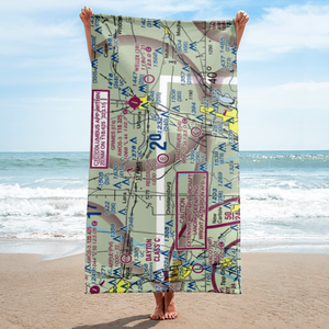 Reeds Airport (24OI) VFR Sectional Towel