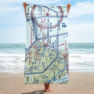 Reedville Airport (VA98) VFR Sectional Towel