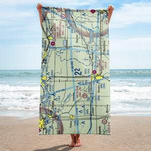 Rees Field (41IS) VFR Sectional Towel