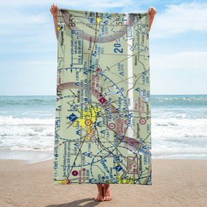 Reese Airport (7I2) VFR Sectional Towel