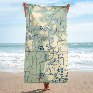 Regan Airstrip (NA88) VFR Sectional Towel