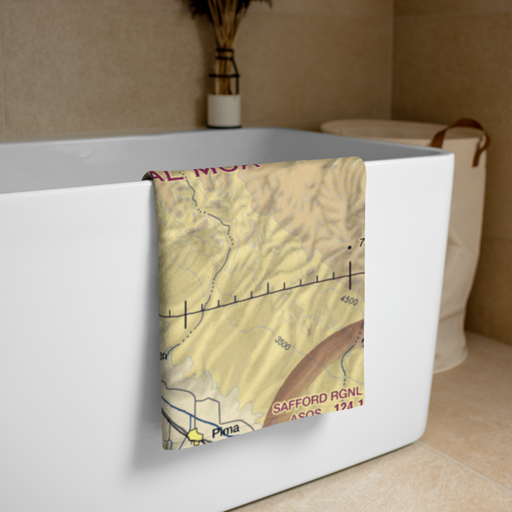 Regeneration Airport (5AZ9) VFR Sectional Towel 