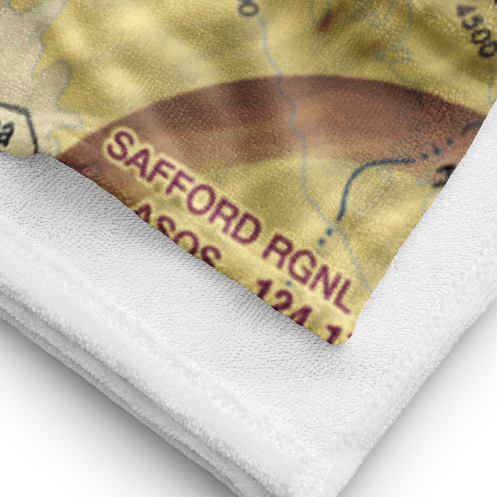 Regeneration Airport (5AZ9) VFR Sectional Towel 