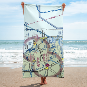Rehoboth Airport (REH) VFR Sectional Towel