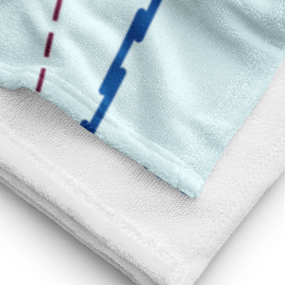 Rehoboth Bay Seaplane Base (DE13) VFR Sectional Towel 