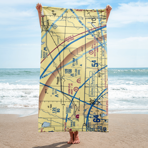 Reid Ranches Airport (US-0078) VFR Sectional Towel