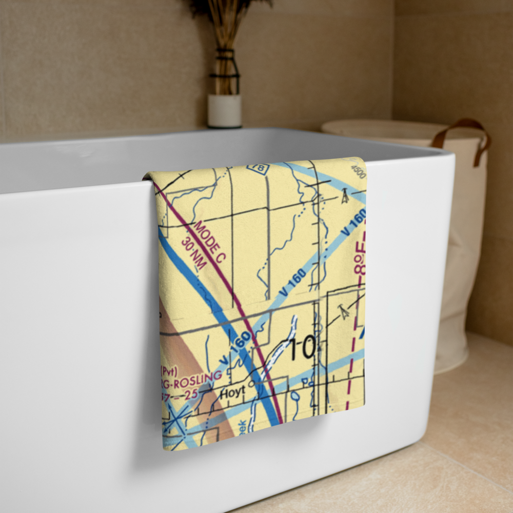 Reid Ranches Airport (US-0078) VFR Sectional Towel 