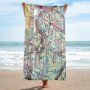 Reids Landing Airport (AK29) VFR Sectional Towel