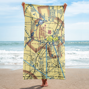 Reisig Brothers Airport (12NE) VFR Sectional Towel