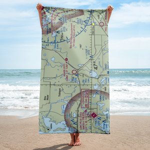 Remer Municipal Airport (52Y) VFR Sectional Towel
