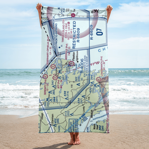 Remo Private Airport (6VA0) VFR Sectional Towel