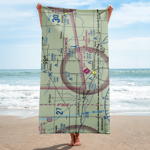 Rempe Private Airport (NE87) VFR Sectional Towel