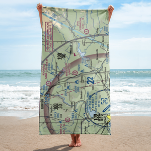 Remsen City Airport (NY57) VFR Sectional Towel